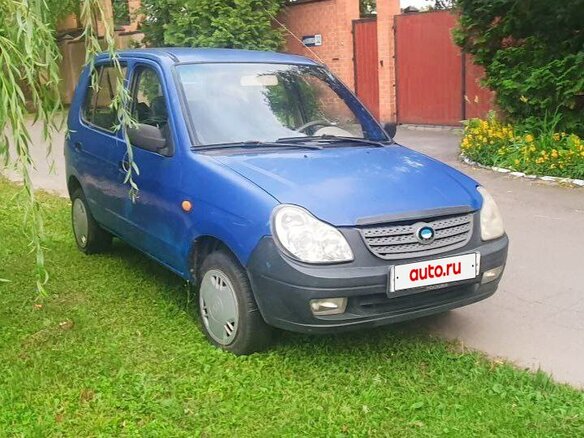 2006 BYD Flyer, синий, 119000 рублей - вид 8