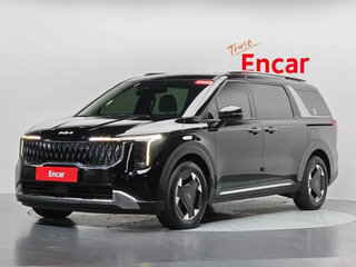2025 Kia Carnival IV Рестайлинг, чёрный, 5150000 рублей, вид 4