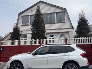2012 BMW X1 20i I (E84) Рестайлинг, белый, 1500000 рублей, вид 5