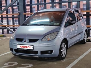 2006 Mitsubishi Colt VI (Z20/Z30), серебристый, 310000 рублей, вид 1