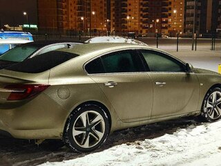 2014 Opel Insignia I Рестайлинг, бежевый, 2000000 рублей, вид 1