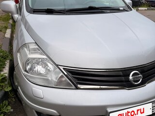 2011 Nissan Tiida I Рестайлинг, серый, 850000 рублей, вид 5