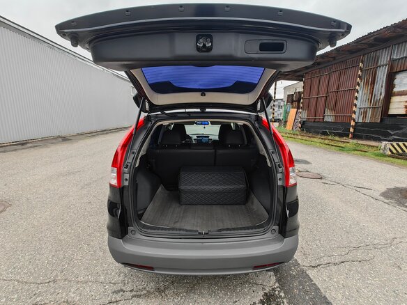 2012 Honda CR-V IV, чёрный - вид 9