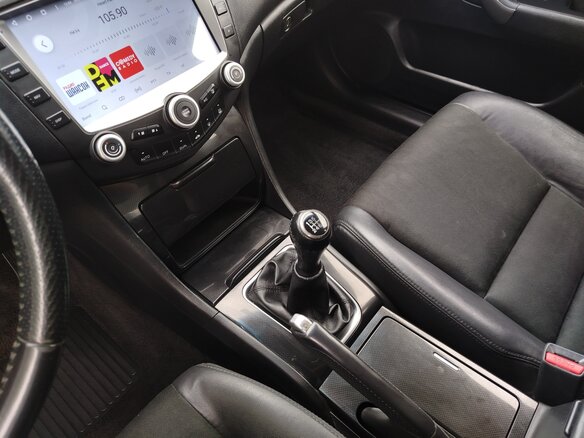 2007 Honda Accord Type-S Type S VII Рестайлинг, чёрный, 1350000 рублей - вид 31