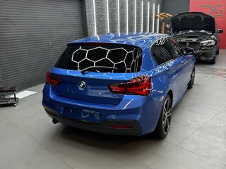 2019 BMW 1 серии 118i II (F20/F21) Рестайлинг 2, синий, 1890000 рублей, вид 4