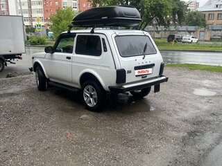 2024 Lada (ВАЗ) Niva Legend I, белый, 1050000 рублей, вид 3