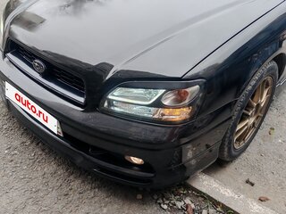 2002 Subaru Legacy III, чёрный, 600000 рублей, вид 1