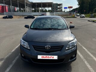 2007 Toyota Corolla X (E140, E150), серый, 750000 рублей, вид 2