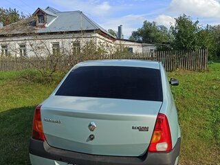 2008 Renault Logan I, зелёный, 320000 рублей, вид 5