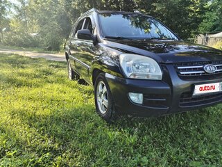 2007 Kia Sportage II, чёрный, 580000 рублей, вид 3