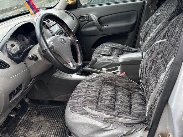 2007 Chery Tiggo (T11) I, серебристый, 360000 рублей - вид 4