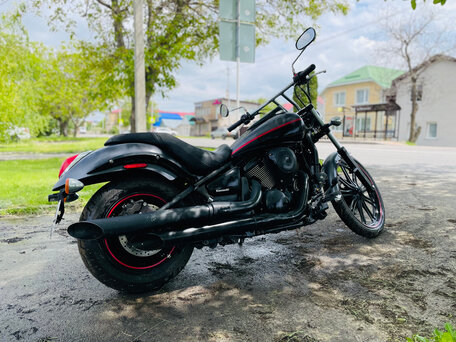2014 Kawasaki VN900 Vulcan, серый, 580000 рублей, вид 3