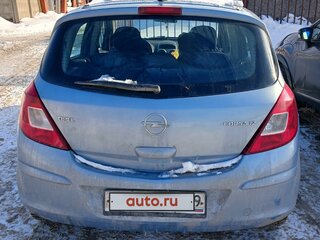 2007 Opel Corsa D, голубой, 430000 рублей, вид 3
