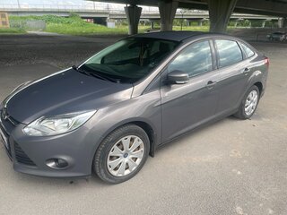 2014 Ford Focus III, серый, 999000 рублей, вид 3