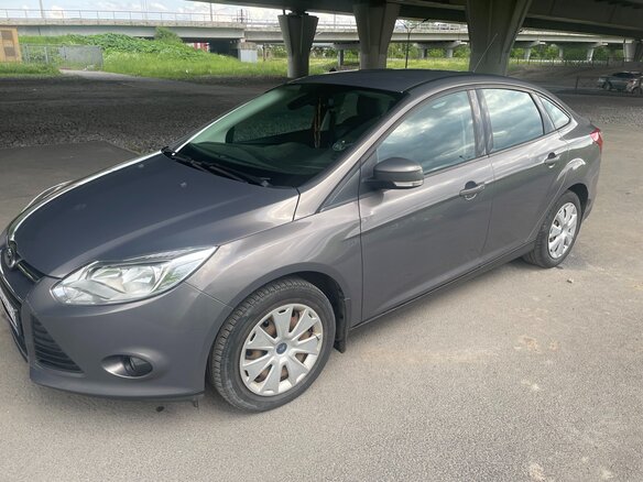 2014 Ford Focus III, серый, 999000 рублей - вид 2
