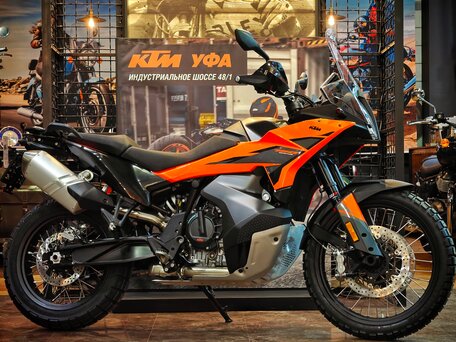 2026 KTM 790 Adventure, чёрный, 1450000 рублей, вид 1
