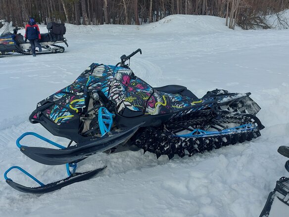 2018 Polaris 850 PRO-RMK, чёрный, 950000 рублей - вид 6