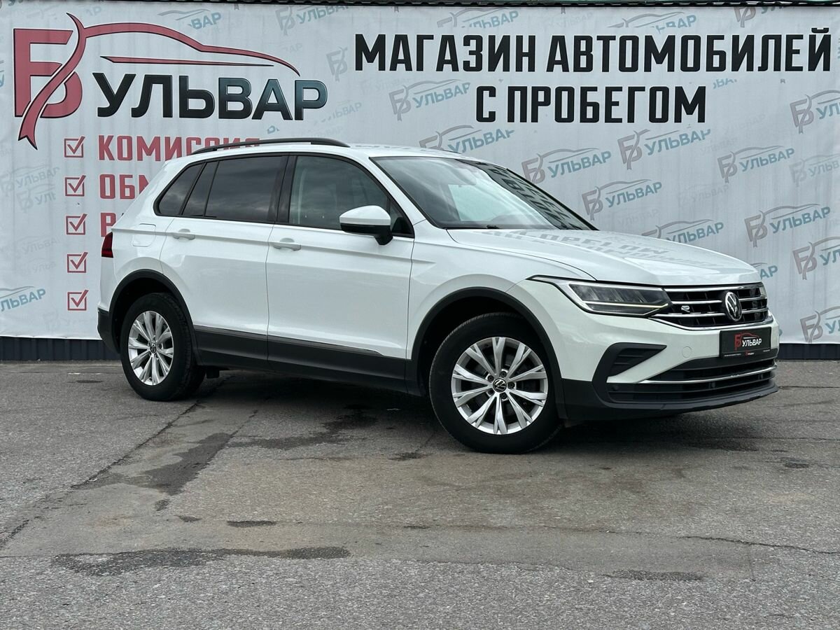 Открыть фотографии: Volkswagen Tiguan II Рестайлинг