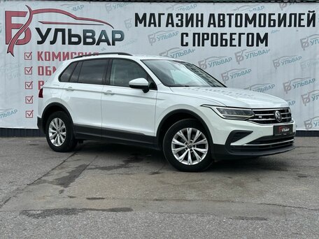 Volkswagen Tiguan II Рестайлинг