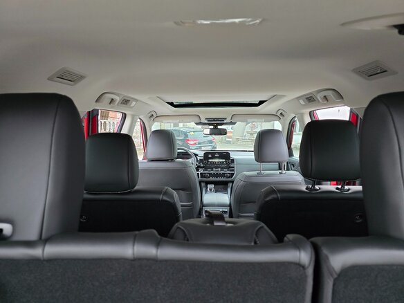 2022 Nissan Pathfinder V, пурпурный, 5099000 рублей - вид 18