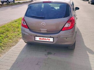 2011 Opel Corsa D Рестайлинг II, бежевый, 430000 рублей, вид 5