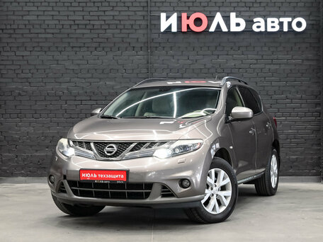 Nissan Murano II (Z51) Рестайлинг 2