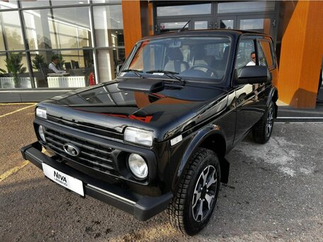 Lada (ВАЗ) Niva Legend I Рестайлинг