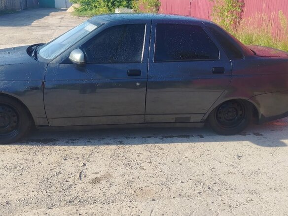 2008 Lada (ВАЗ) Priora I, серый, 200000 рублей - вид 3