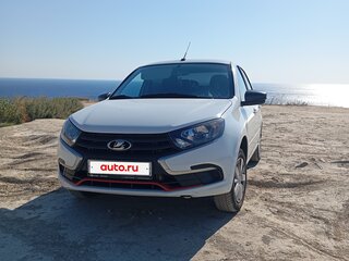 2022 Lada (ВАЗ) Granta I Рестайлинг, белый, 690000 рублей, вид 4