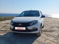 2022 Lada (ВАЗ) Granta I Рестайлинг, белый, 690000 рублей - вид 3