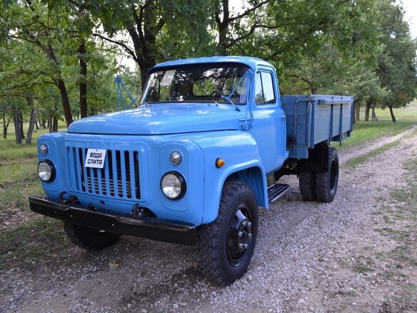 1986 ГАЗ 52, голубой, 8000000 рублей