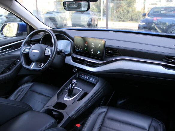 2023 Haval F7x I Рестайлинг, синий - вид 8