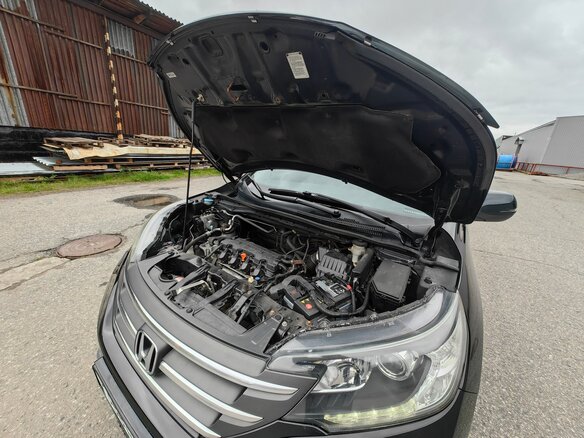 2012 Honda CR-V IV, чёрный - вид 36