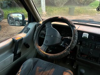 1992 Volkswagen Caravelle T4, синий, 300000 рублей, вид 5