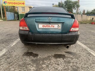 2002 Hyundai Elantra III (XD), серый, 215000 рублей, вид 3