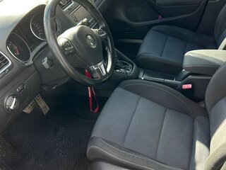 2011 Volkswagen Golf VI, синий, 878000 рублей, вид 4