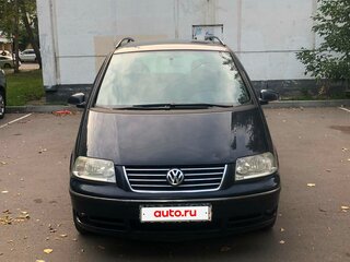 2006 Volkswagen Sharan I Рестайлинг 2, синий, 830000 рублей, вид 1