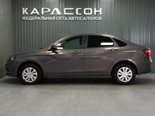 2016 Lada (ВАЗ) Vesta I, серый, 705000 рублей, вид 5
