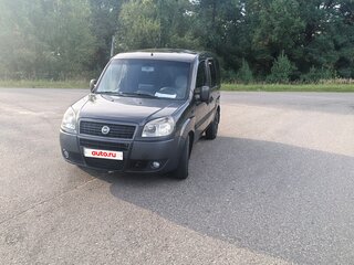 2008 Fiat Doblo I Рестайлинг, серый, 700000 рублей, вид 2