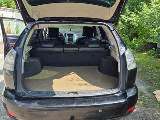 2008 Lexus RX 350 II Рестайлинг, чёрный, 1250000 рублей, вид 2