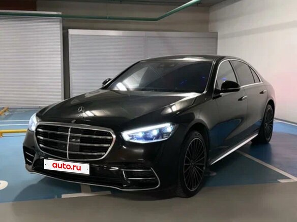 2021 Mercedes-Benz S-Класс 450 Long 4MATIC VII (W223), чёрный, 11000000 рублей - вид 31