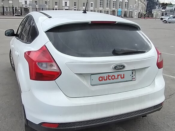 2012 Ford Focus III, белый, 560000 рублей - вид 5