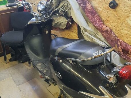 2012 Sym Allo, чёрный, 120000 рублей, вид 1