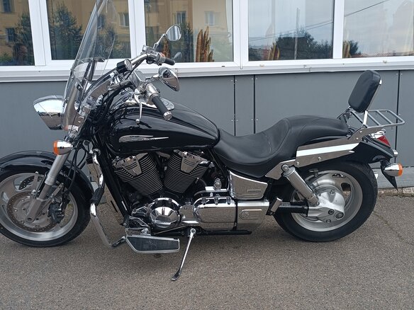 2001 Honda VTX 1800, чёрный, 850000 рублей - вид 9