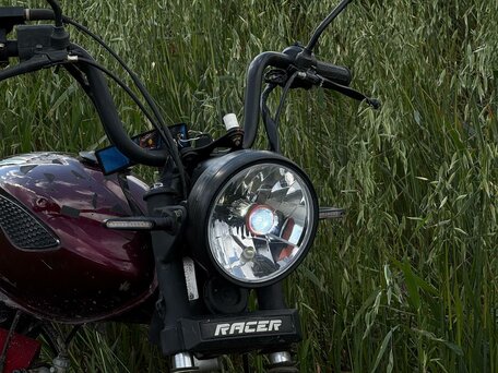2022 Racer Alpha, пурпурный, 45000 рублей, вид 3