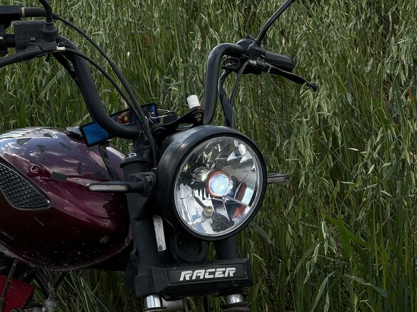 2022 Racer Alpha, пурпурный, 45000 рублей - вид 2
