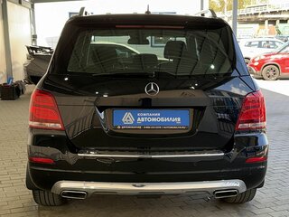 2013 Mercedes-Benz GLK-Класс 220 CDI I (X204) Рестайлинг, чёрный, 2199000 рублей, вид 4