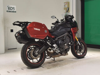 2020 Yamaha MT-09 Tracer (FJ-09), красный, 890000 рублей, вид 5