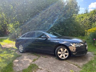 2011 Audi A6 IV (C7), чёрный, 1780000 рублей, вид 3