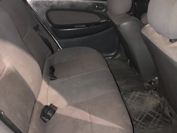 1996 Mazda Familia VII (BH), белый - вид 12